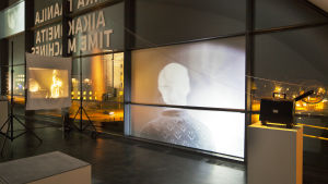 Mika Taanilas installation "SSEENNSSEESS" 2013 Mika Taanilas installation SSEENNSSEESS 2013