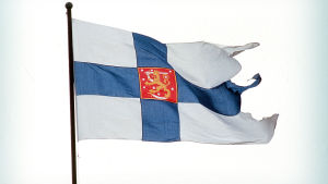 Suomen puolustusvoimien lippu