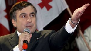 Georgiens president Micheil Saakasjvili