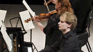 Hannu Alasaarela spelar i kammarmusikfinalen i Maj Lind-tävlingen 2017