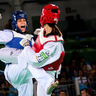 Huutaminen kuuluu oleellisesti taekwondoon