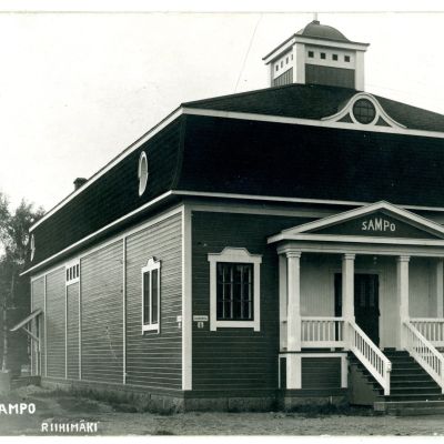 Kino Sampo vuonna 1930