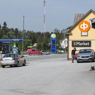 Lillbyn kylä Pedersöressä.