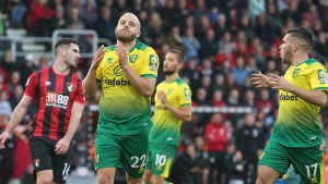 Det har snart gått två månader sedan Teemu Pukkis senaste mål i England. Teemu Pukki i Norwich.