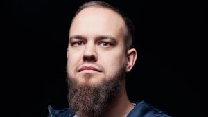 Jaco van der Merwe i bandet Bittereinder - (Copyright: Louis Minnaar) Jaco van der Merwe i bandet Bittereinder