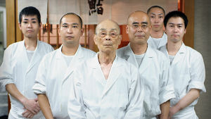 Sushimestari Jiron unelma.