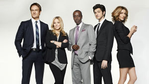 I House of lies ser vi många manipulativa kostymtyper. Karaktärer från tv-serien House of lies.