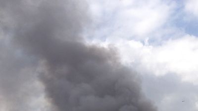 Rök från köpcentret Westgate i Nairobi