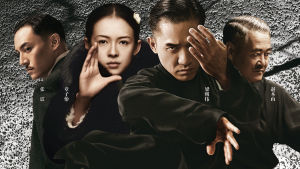 Zhang Ziyi ja Tony Leung poseeraavat. Pr-kuva elokuvasta The Grandmaster.