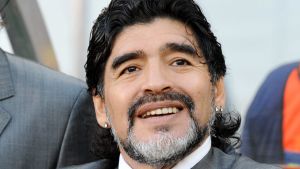 VM-kvartsfinalen mot Tyskland 2010 blev Diego Maradonas sista match som förbundskapten. VM-kvartsfinalen mot Tyskland 2010 blev Diego Maradonas sista match som förbundskapten.