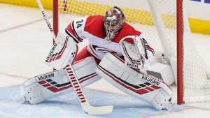 Petr Mrazek har imponerat i slutspelet. Petr Mrazek har imponerat i slutspelet.
