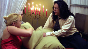 The Room -elokuvan pääosissa nähtiin Tommy Wiseau ja Juliette Danielle. The Room -elokuva