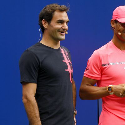 Roger Federer och Rafael Nadal har aldrig mötts i US Open.
