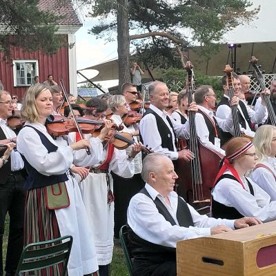 Pelimanneja vuoden 2018 festivaaleilla.