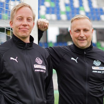 Mikko Lignell ja Pasi Tuutti
