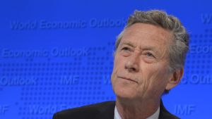 Olivier Blanchard, Peterson Institute for International Economics. Olivier Blanchard, chefsekonom IMF