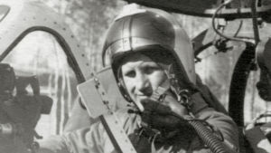 Hävittäjälentäjä Salminen oli yksi Neuvostoliitossa Mig-21F koulutuksen saaneita. YLE Kuvapalvelu.