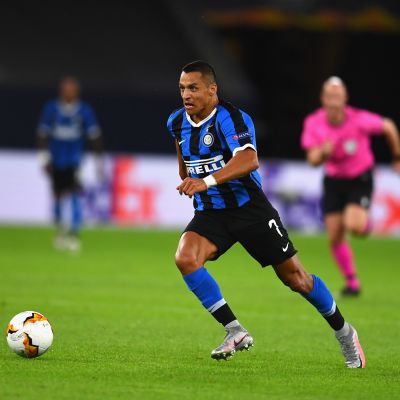 Alexis Sanchez, Internazionale.
