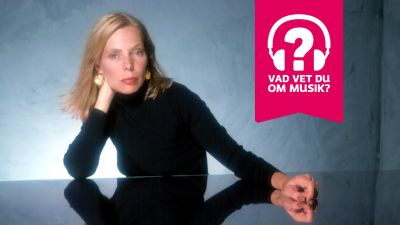 Joni Mitchell.