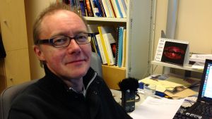 Thomas Hackman är docent i astronomi vid Helsingfors universitet Thomas Hackman