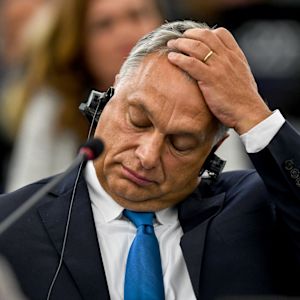Ungerns premiärminister Viktor Orban.