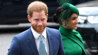 Prinssi Harry ja Meghan.
