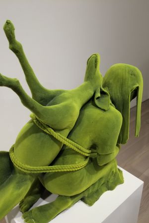 Kim Simonsson: Mossflicka och hjort (2016) Kim Simonsson: Mossflicka och hjort (2016)