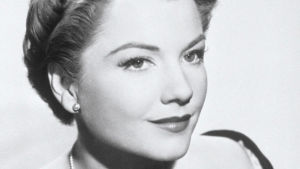 Anne Baxter on pääosassa Fritz Langin elokuvassa Sininen gardenia.