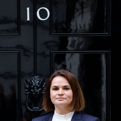 Svetlana Tichanovskaja i London 3.8.2021