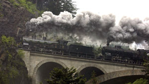 125th anniversary of the Gotthard railroad in Switzerland
