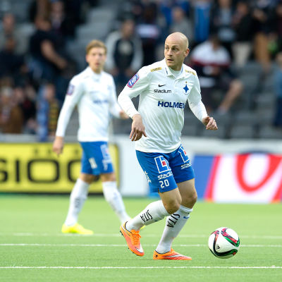Daniel Sjölund, IFK Norrköping, juni 2015.