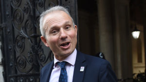 Arkivbild på David Lidington utanför Downing Street i november 2018. Arkivbild på David Lidington utanför Downing Street i november 2018.