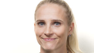 Lina Kaivos jobbar vid Krisjouren för unga vid Helsingforsmission. Lina Kaivos vid Krisjouren för unga vid Helsingforsmission.