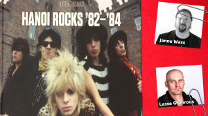 Hanoi Rocks när det begav sig i ord och bild Bokrecension på Justin Thomas fotobok Hanoi Rocks 1982-1984