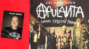 Ari Väntänen: Apulanta - Kaikki yhdestä pahasta Bokrecension på Ari Väntänens bok om Apulanta