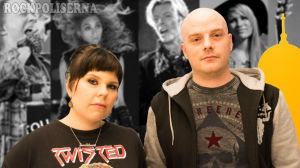 Rockpoliserna Maria Ahonen och Stefan Nordgren Maria Ahonen och Stefan Nordgren