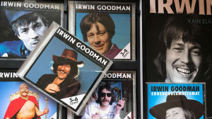 Trots att Yle censurerade Irwin Goodmans skivor var han en av de mest folkkära artisterna i landet. Irwin Goodman cd-skivor