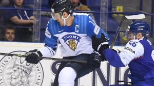 VM-räven Marko Anttila är lagkapten för det finska laget. VM-räven Marko Anttila är lagkapten för det finska laget.