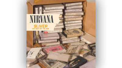 Nirvana Sliver konvolut med många demokassetter.
