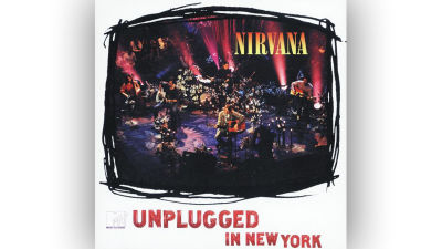 Nirvana MTV Unplugged konvolut