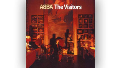 ABBA The Visitors omslag.