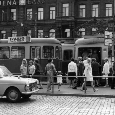 Mannerheimvägen, Helsingfors, 1967