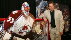 I maj 2003 meddelade Patrick Roy att karriären är över. I maj 2003 meddelade Patrick Roy att karriären är över.
