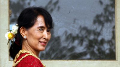 Aung San Suu Kyi