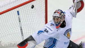 Fredrik Norrena figurerade ofta i landslaget på 2000-talet. Fredrik Norrena, VM 2007