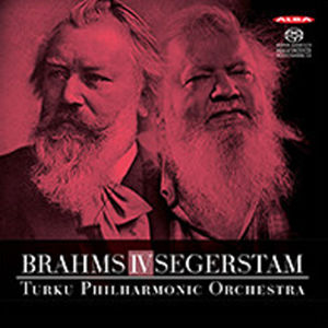 brahms äänitteen kansi