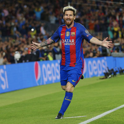 Lionel Messi nyckelspelare för FC Barcelona.