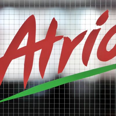 Atrian logo.