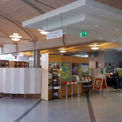 Centrian koulutuskirjasto Kokkolassa