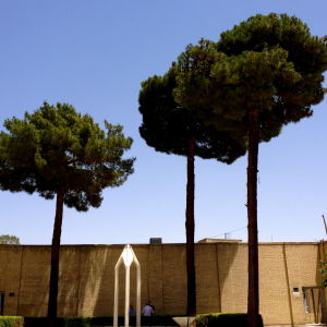 Minnesmärket över det armeniska folkmordet i Esfahan, Iran